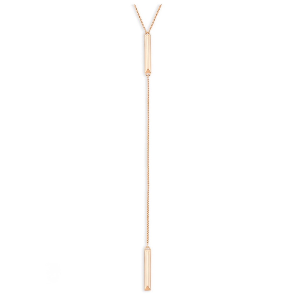 Kendra Scott Rose Gold Shelton Necklace
